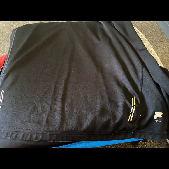 Fila Sport size Large 1/4 zip pullover - Picture 2 of 3